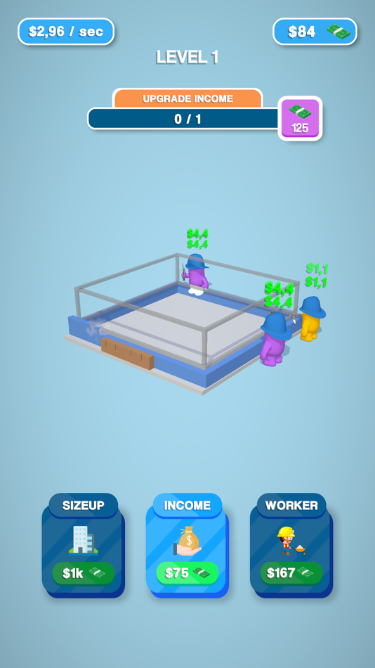 #1. Builder Clicker (iOS) By: Makemakex