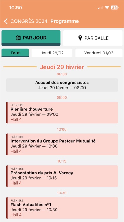 Congrès ISNAR-IMG 2024