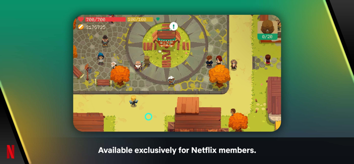 NETFLIX Moonlighter