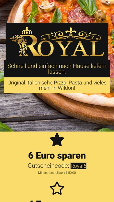 Pizzeria Royal Wildon Screenshot