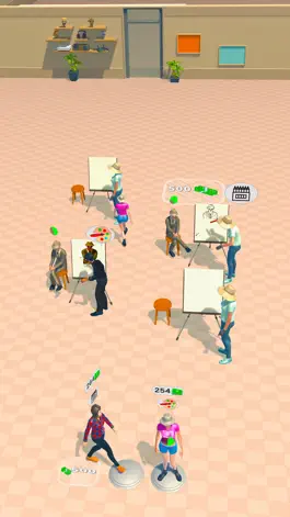 Game screenshot Artists Lot Management mod apk