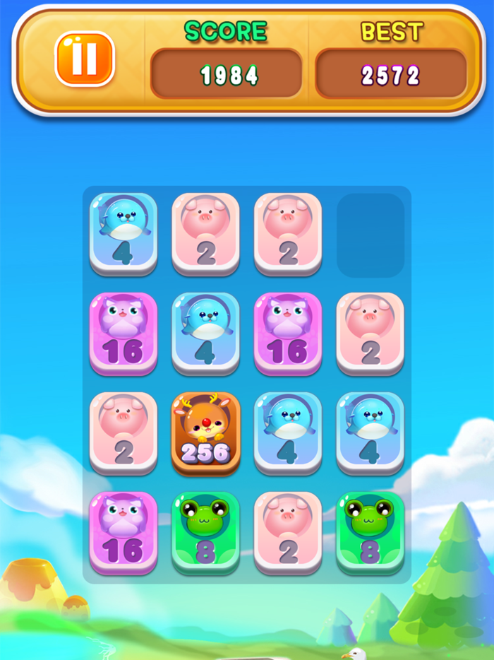 2048Number Puzzle Games