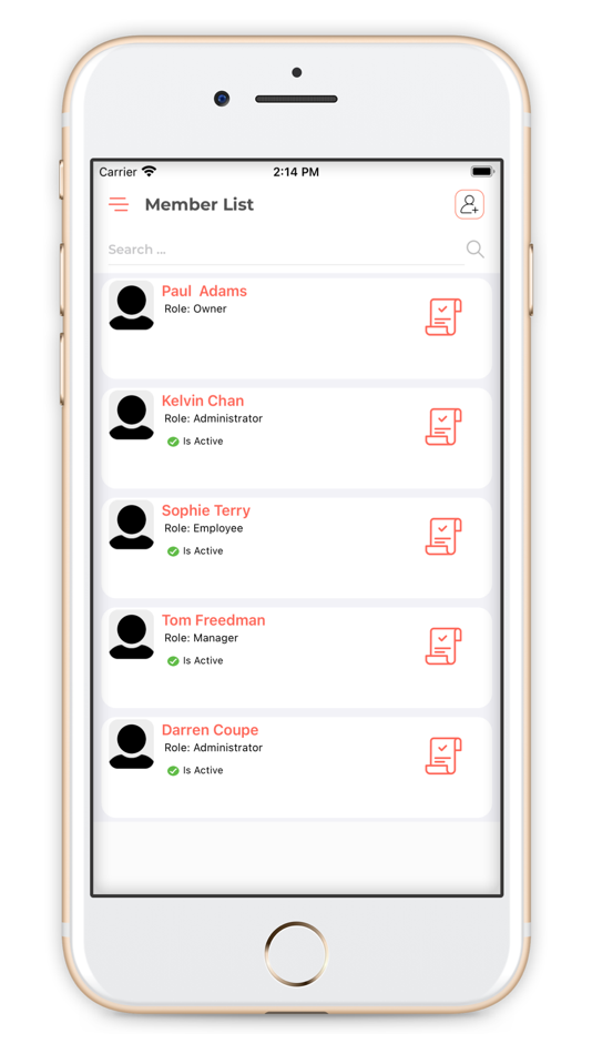 #7. MMC Receipt (iOS) By: Shanu Mehta