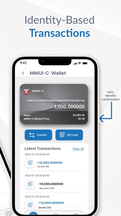 MetaMUI Wallet Screenshot