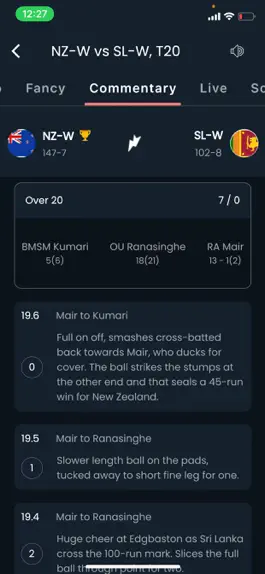 Game screenshot Max Cricket Live Line apk