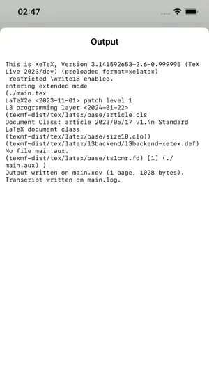 Hemibit Writer screenshot 2