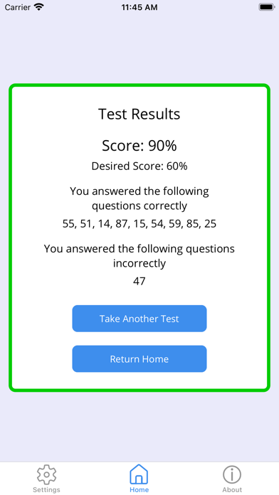 US Citizenship Test 2024 Plus Screenshot