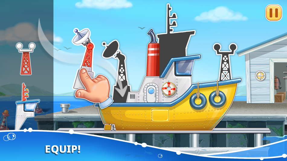 Ship Building Games Build Boat - 17.3.1 - (iOS)