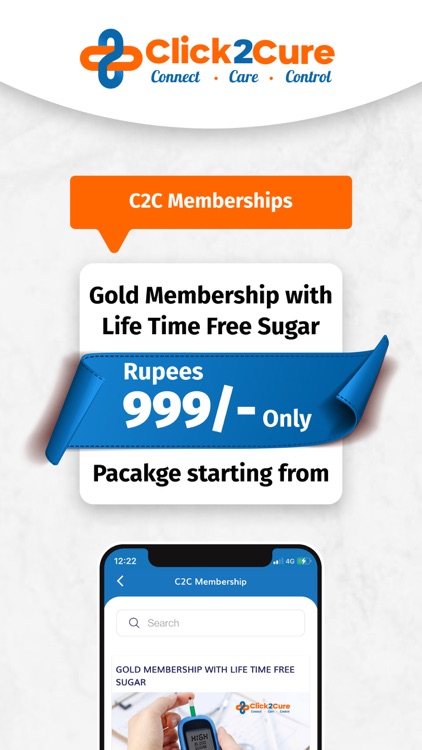 Click2Cure - Health App screenshot-7