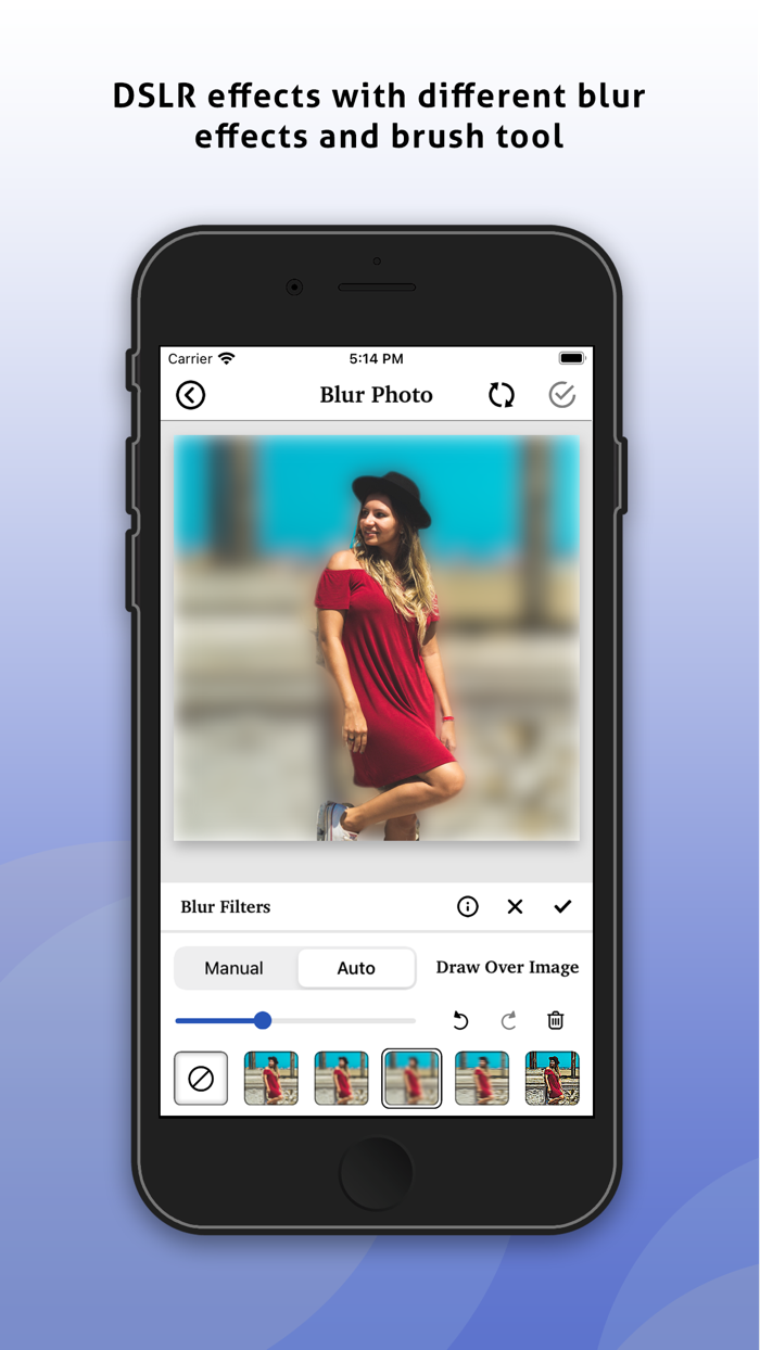Blur Effects Photo and Video