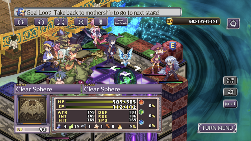 #7. Disgaea 4 (iOS) Podle: Nippon Ichi Software, Inc.