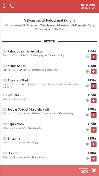 Nya Kebab House Kiruna