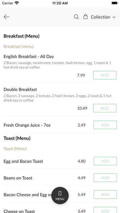 Papa's Cafe And Cuisine Screenshot