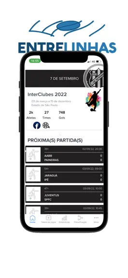 Game screenshot Entre Linhas EE mod apk