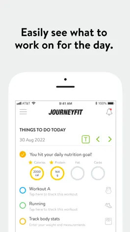 Game screenshot JOURNEYFIT Coaching apk