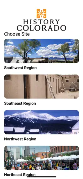 Game screenshot History Colorado apk