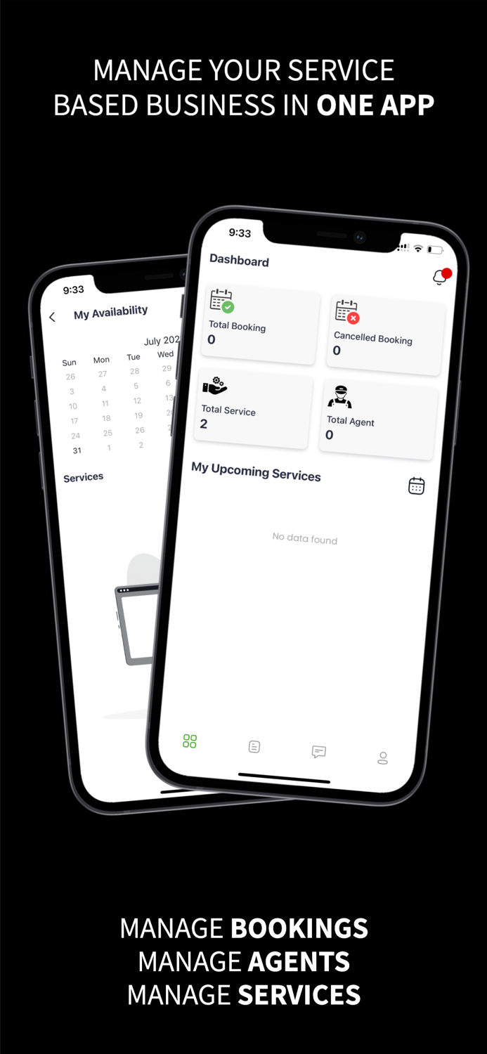 UpOnCall Service Provider