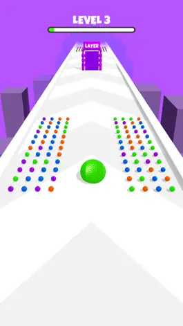 Game screenshot Ball Balloon Run mod apk