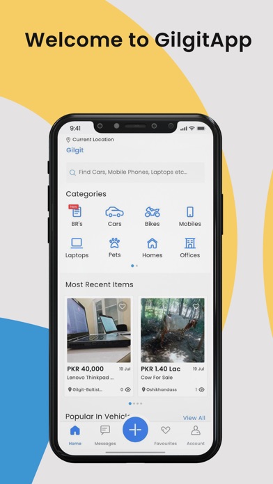 GilgitApp Screenshot