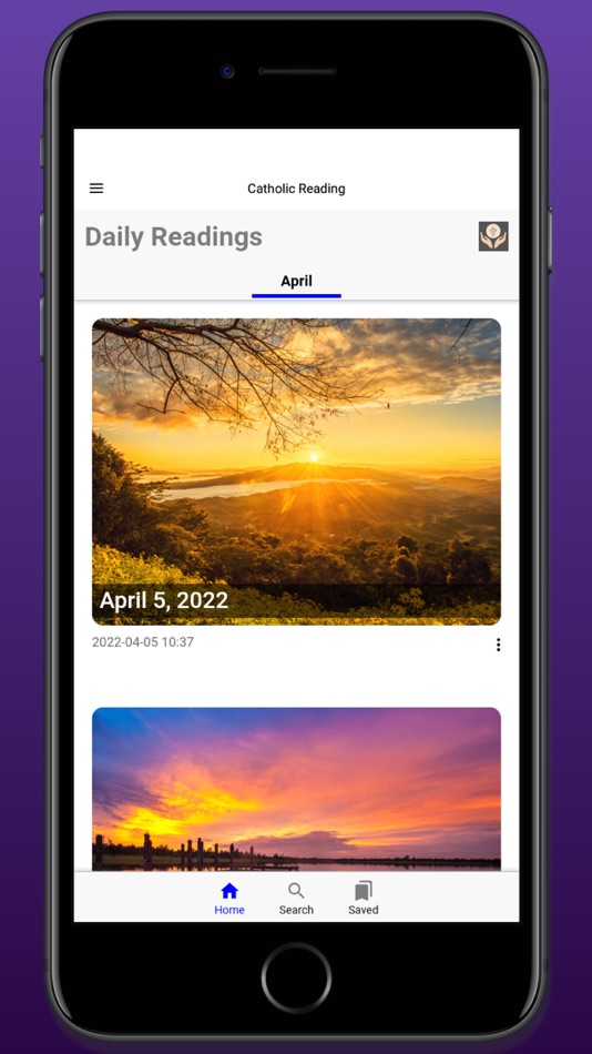 Catholic Daily Readings App - 1.0 - (iOS)