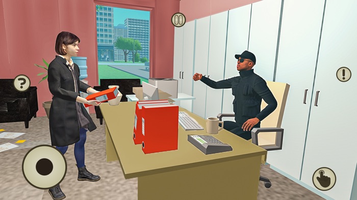 Virtual Mom Job Simulator