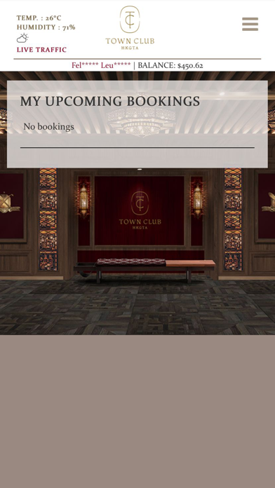 HKGTA Town Club Screenshot