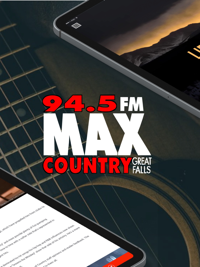 94.5 Max Country