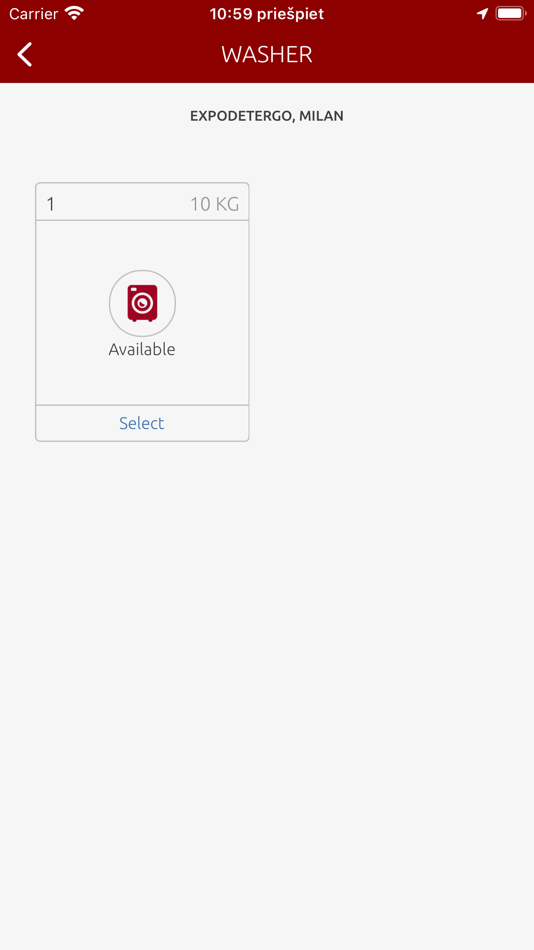 #2. The Laundromat App (iOS) By: INNOVATION SCRIPT, UAB