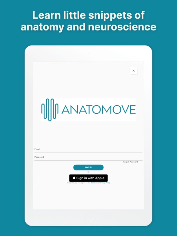 AnatoMove by Celest Pereira iPad screenshot 4 - Health & Fitness app