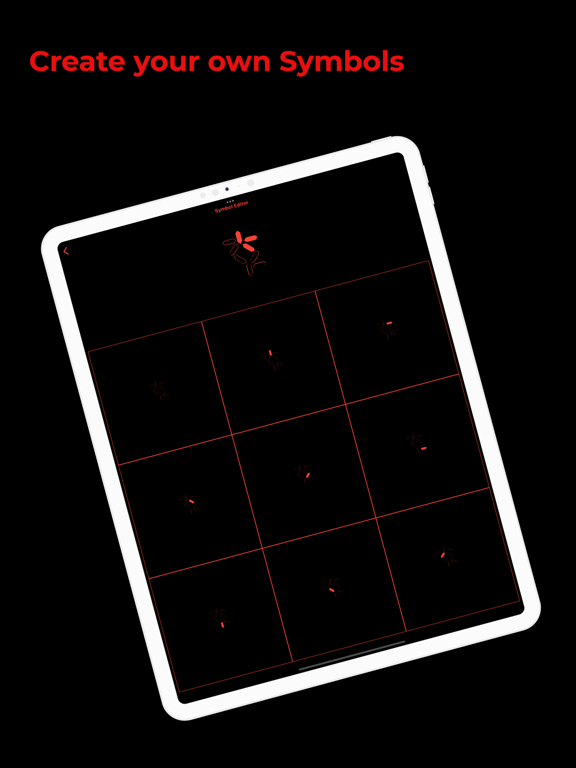 Predator Clock - Alien time iPad screenshot 6 - Entertainment app