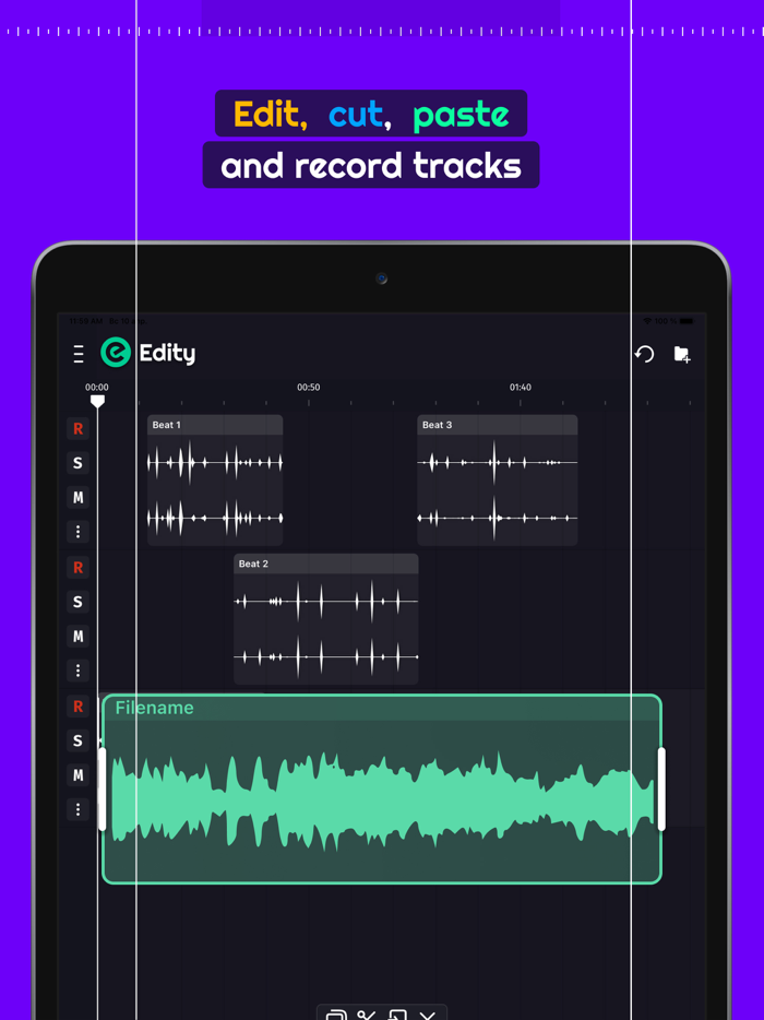 Audio Lab MusicVoice Editor