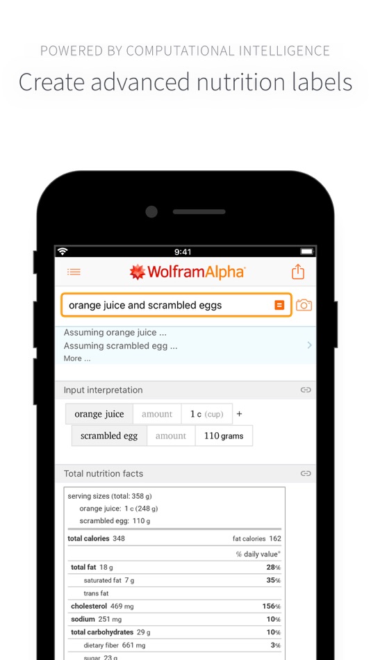 #2. WolframAlpha Classic (iOS) Podle: Wolfram Group LLC