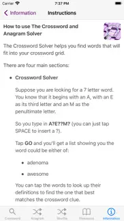 How to cancel & delete the crossword & anagram solver 3