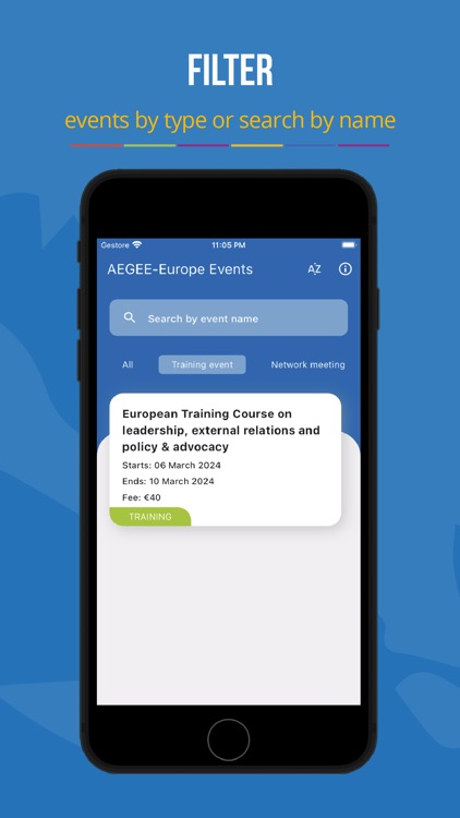 AEGEE-Europe Events screenshot-5