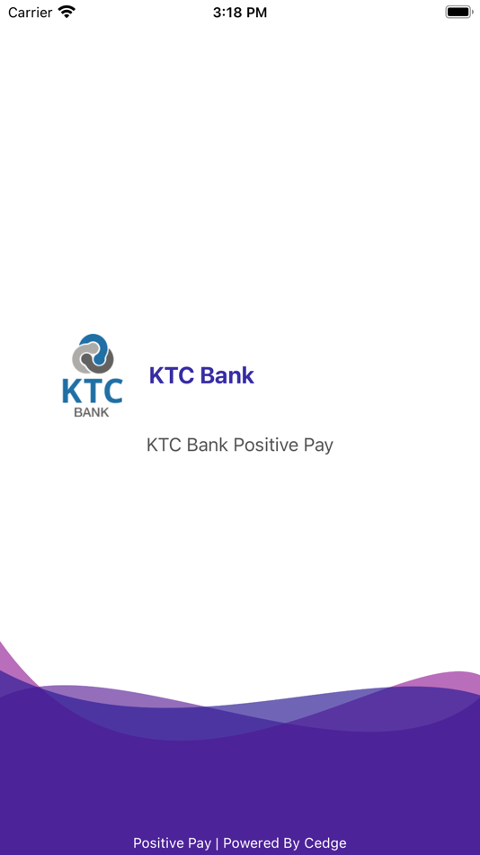 KTC Bank Positive Pay - 1.0 - (iOS)
