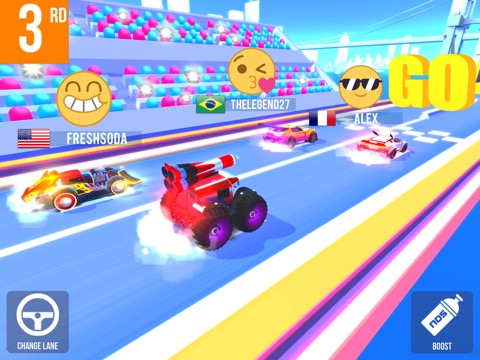 SUP Multiplayer Racingのおすすめ画像8