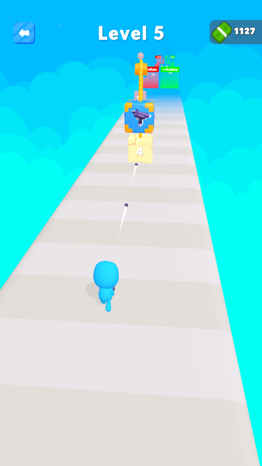 #2. Gun Drop (iOS) By: Yavuz Demir