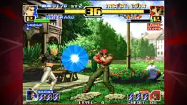 kof '99 aca neogeo iphone screenshot 4