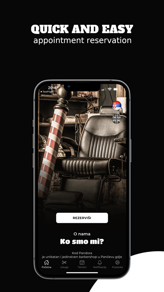 #1. Kod Pandora (iOS) 由: Cutlio d.o.o