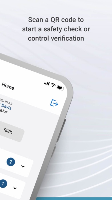 Riskonnect Verify Screenshot