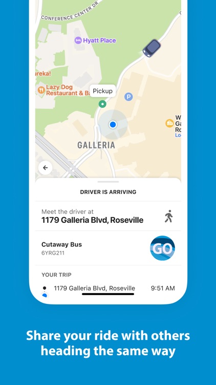 GO S. Placer On-Demand Transit screenshot-4