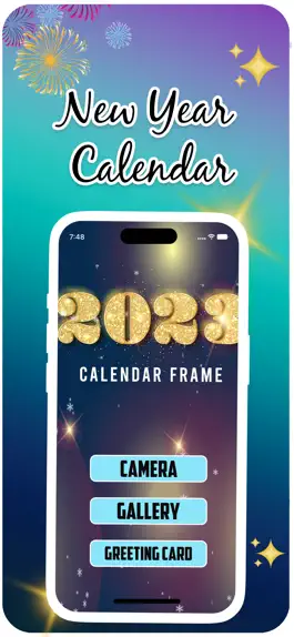 Game screenshot New Year Calendar 2023 mod apk