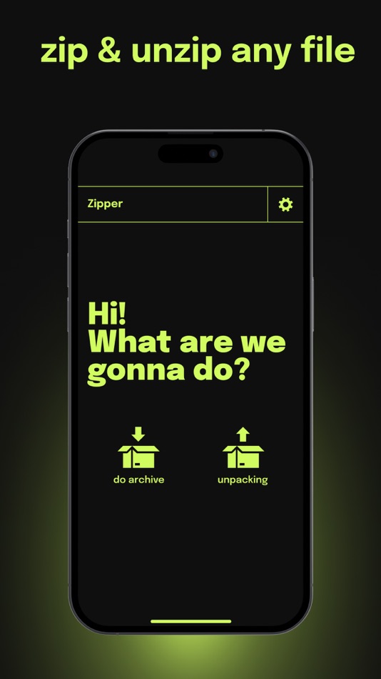 #4. ZIP Extractor - UnZIP, UnRar (iOS) 由: Cacao Mobile