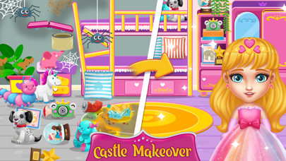Sweet Princess World For Girls Screenshot