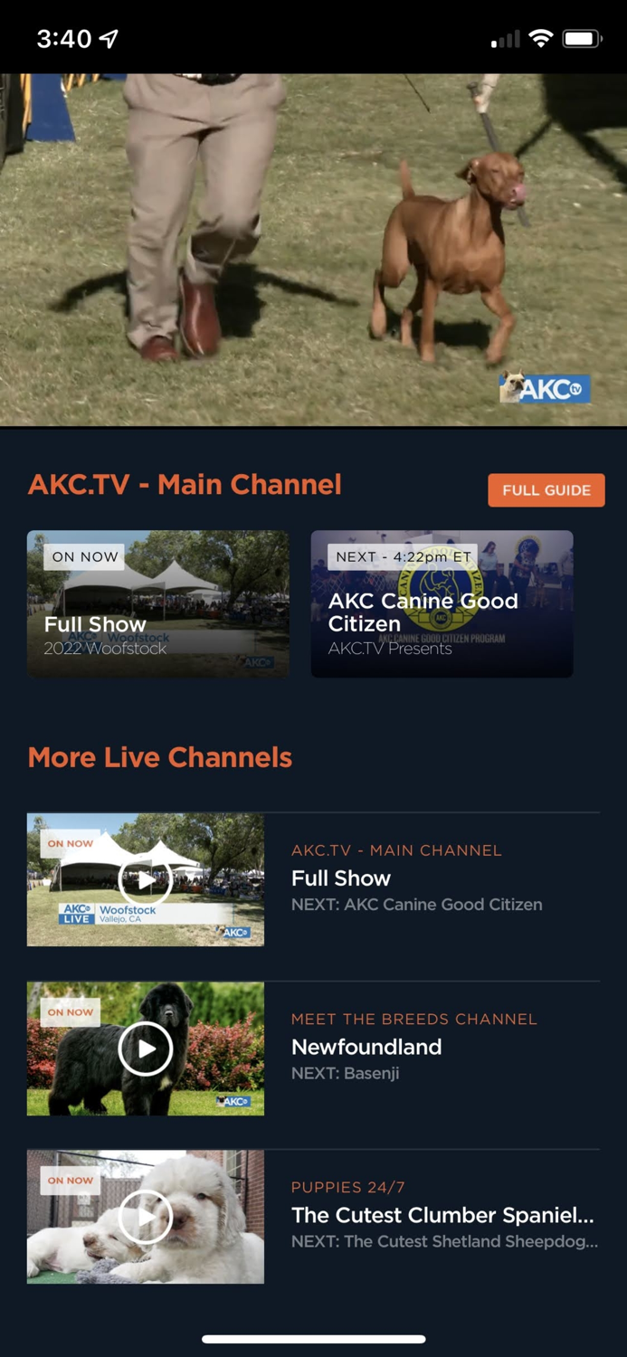 AKC.TV