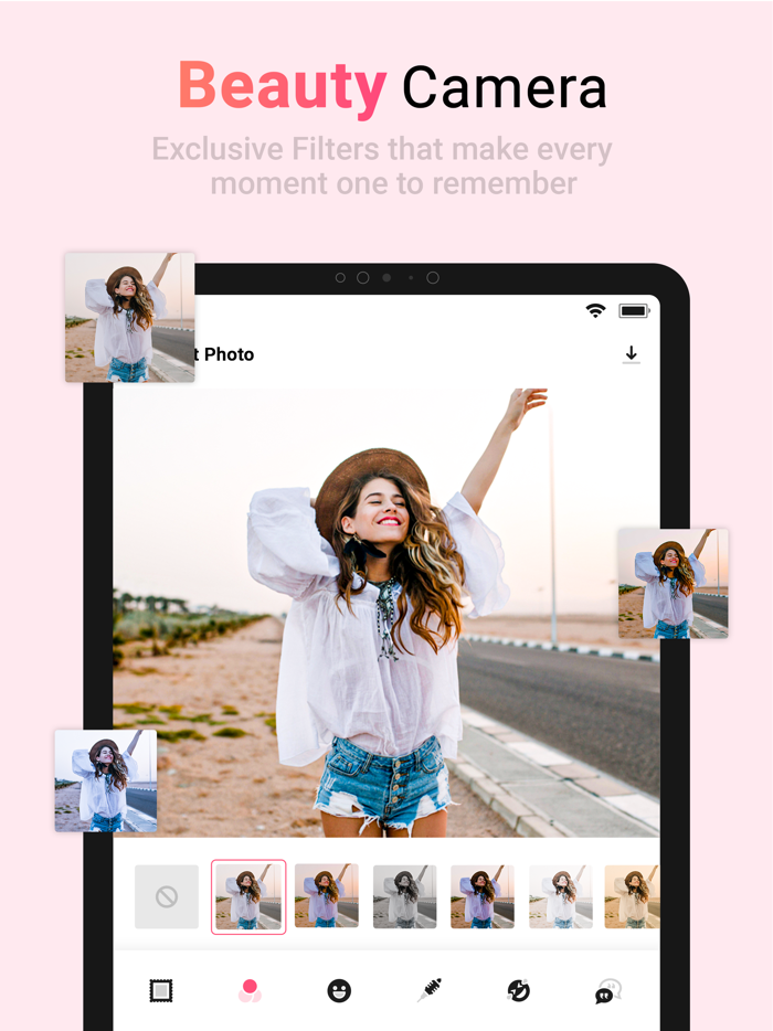 Beauty Camera - Face Makeup 