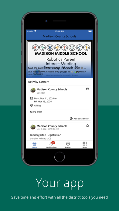 Madison County Schools Screenshot