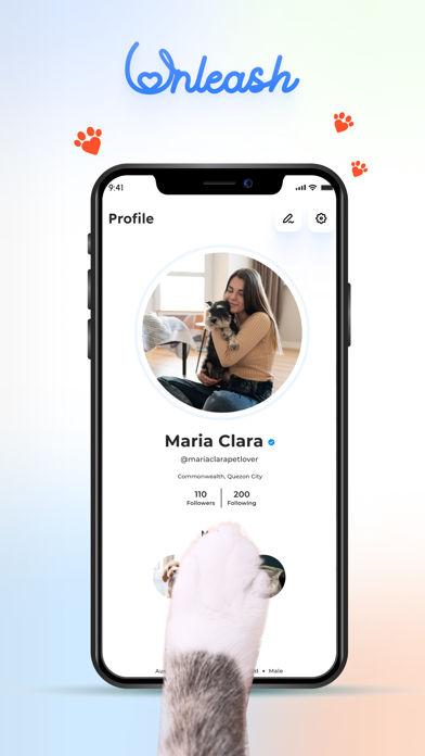 Unleash - Pets & Lifestyle App Screenshot