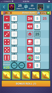 Dice-n-Roll online Yatzy screenshot 4