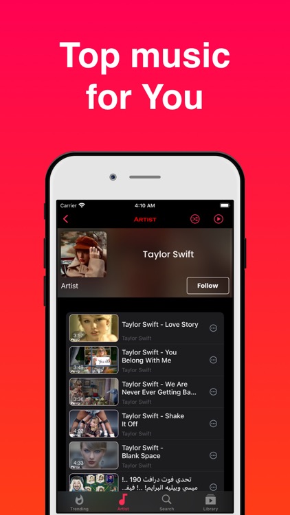 iMusic - Music Player & Videos screenshot-5
